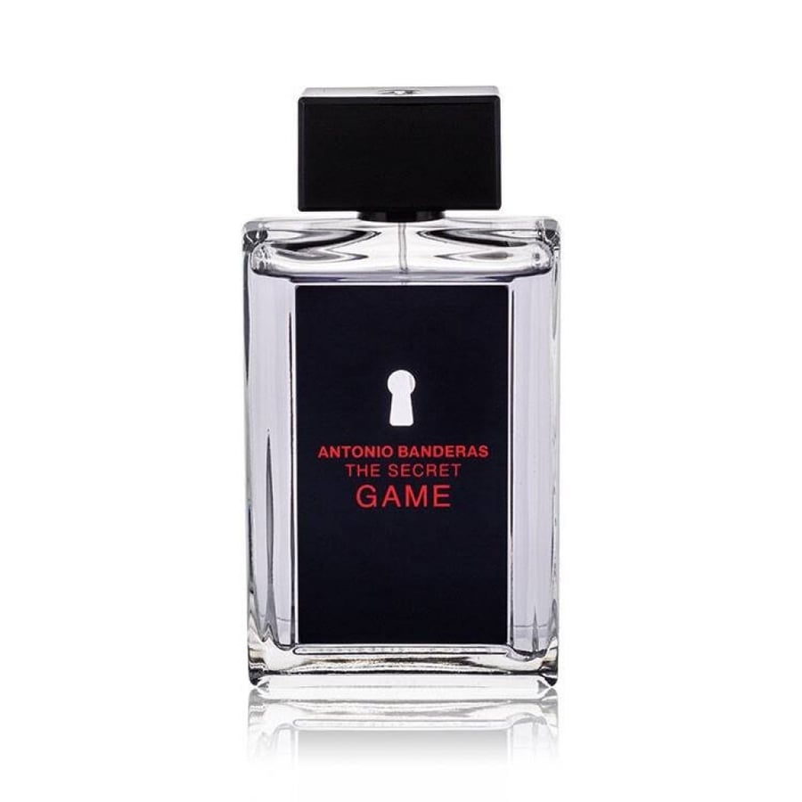 عطر أنطونيو بانديراس ذا سيكريت جيم أو دو تواليت 100مل للرجال