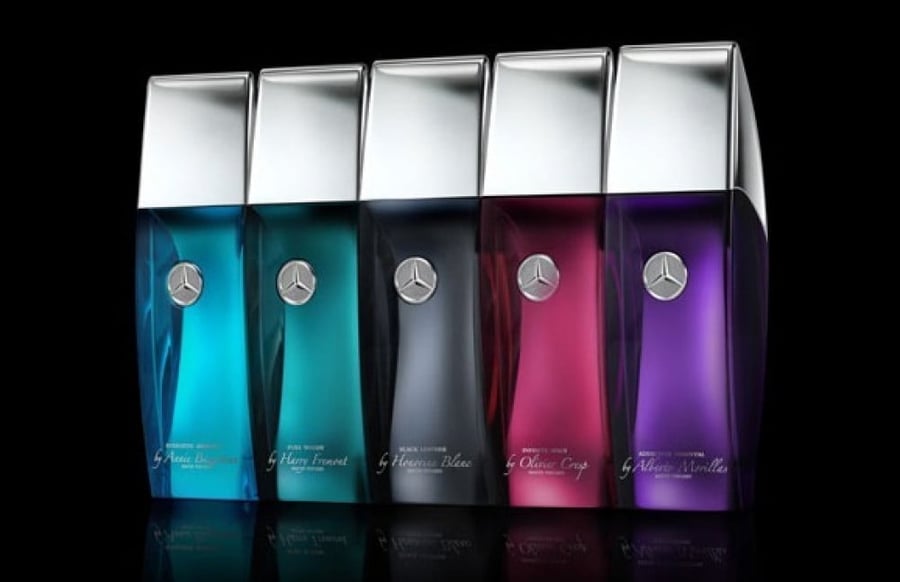 عطر مرسيدس بنز Vip كلوب انفينت سبايسي او دو تواليت 100 مل للرجال