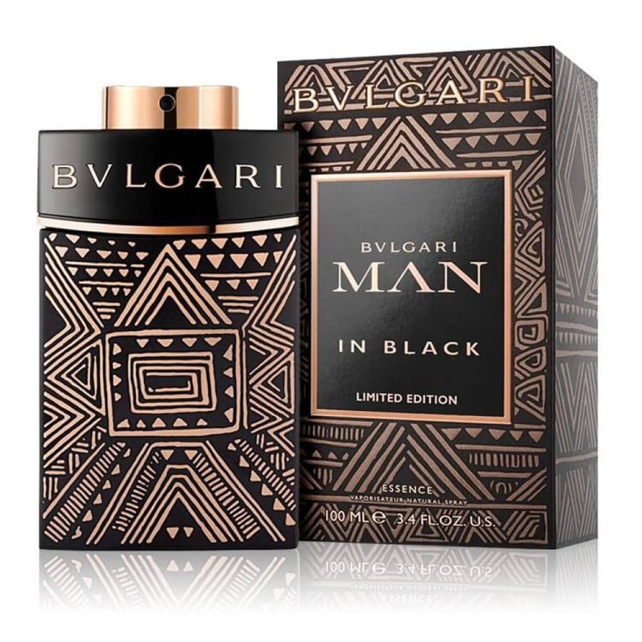 عطر بولغاري مان إ بلاك ليميتد إيديشن إيسينس أو دو بارفيوم 100مل للرجال