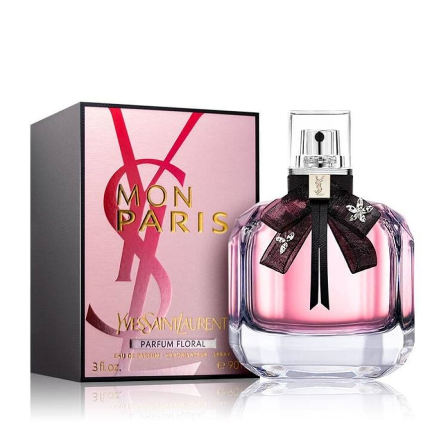 عطر إيف سان لوران مون باريس فلور أو دو بارفيوم 100مل