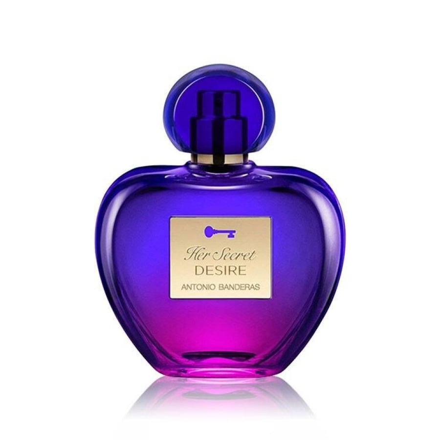 عطر أنطونيو بانديراس هير سيكريت ديساير أو دو تواليت 80مل
