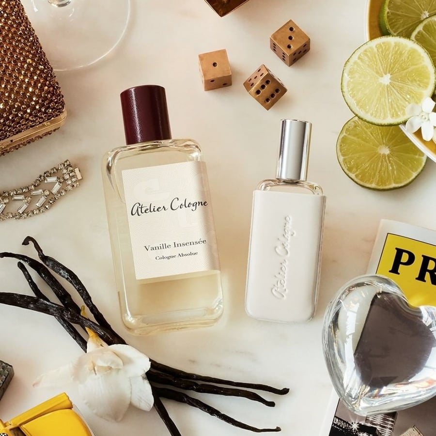 عطر آتيلير كولون فانيلي إنسينسي أو دو كولون 100 مل للجنسين