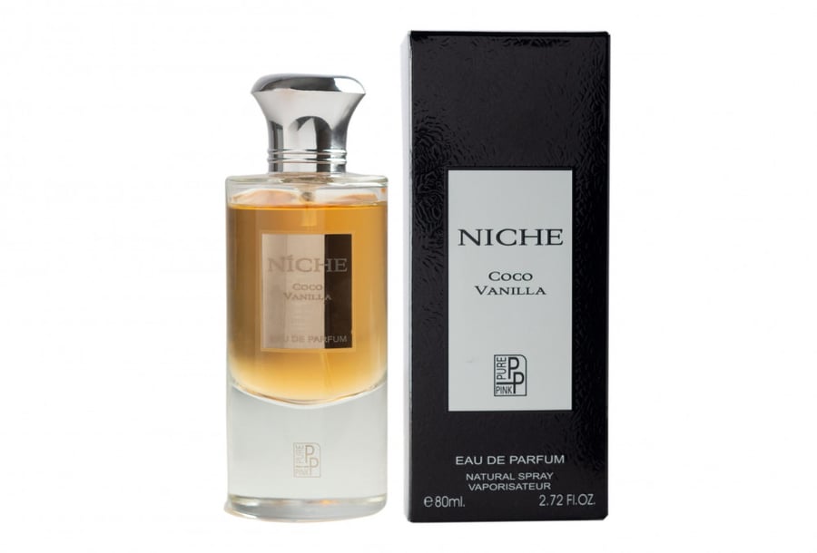 عطر نيش فانيلا من بيور بينك ايو دي بارفان 80 مل