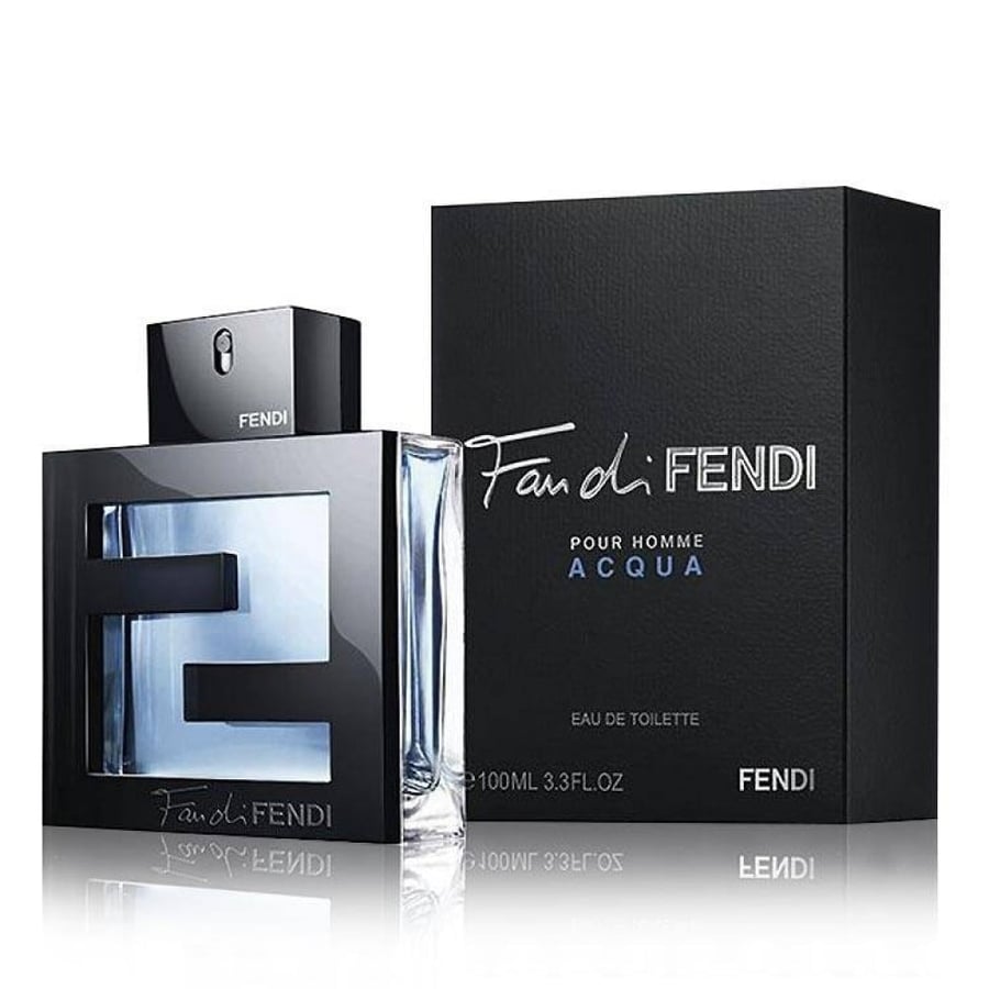 عطر فندي أكوا أو دو توليت 100مل للرجال