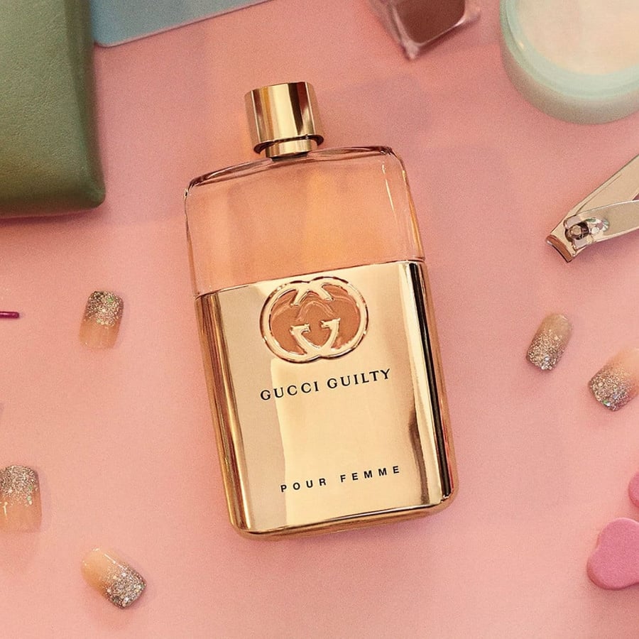 عطر قوتشي جيلتي بور فيم الذهبي أو دو بارفيوم 50مل