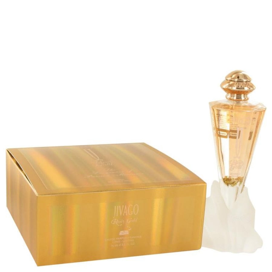 عطر Jivago Rose Gold من إيلانا جيفاغو للنساء - او دو برفيوم 75 مل