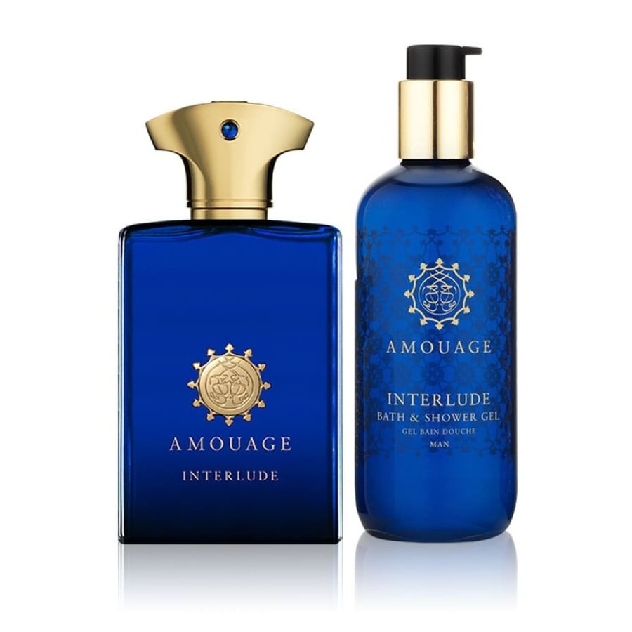 عطر أمواج مجموعة انترلود كولكشن - أو دو برفيوم 100 مل + جل للاستحمام 300 مل للجنسين