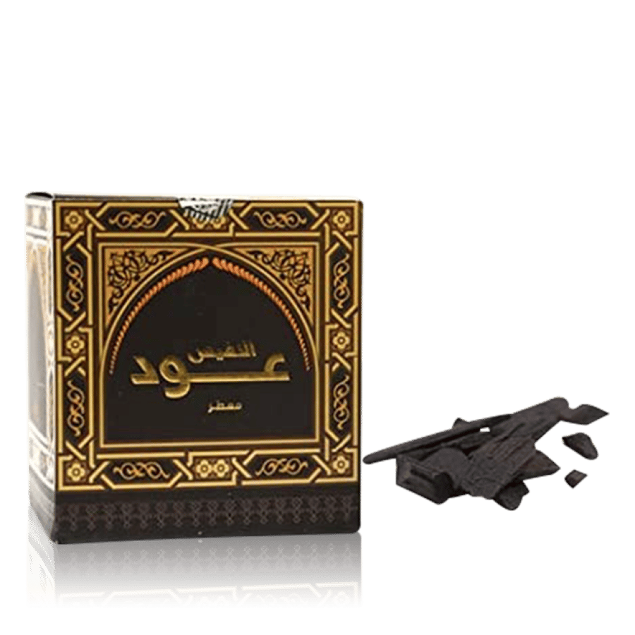 بخور عود معطر النفيس بانافع للعود 50جرام