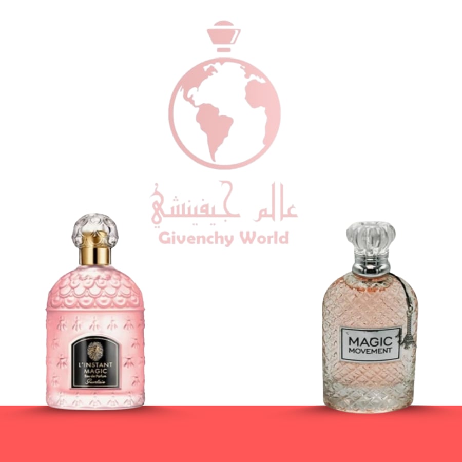 عطر روجا الأحمر بديل عطر جيرلان ماجك 100