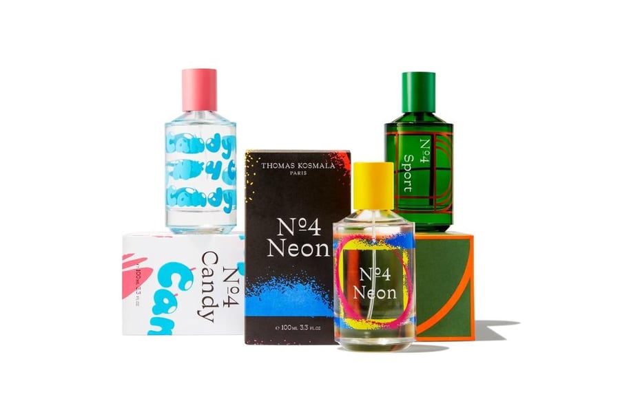 عطر توماس كوسمالا N4 سبورت أو دو بيرفيوم 100 مل