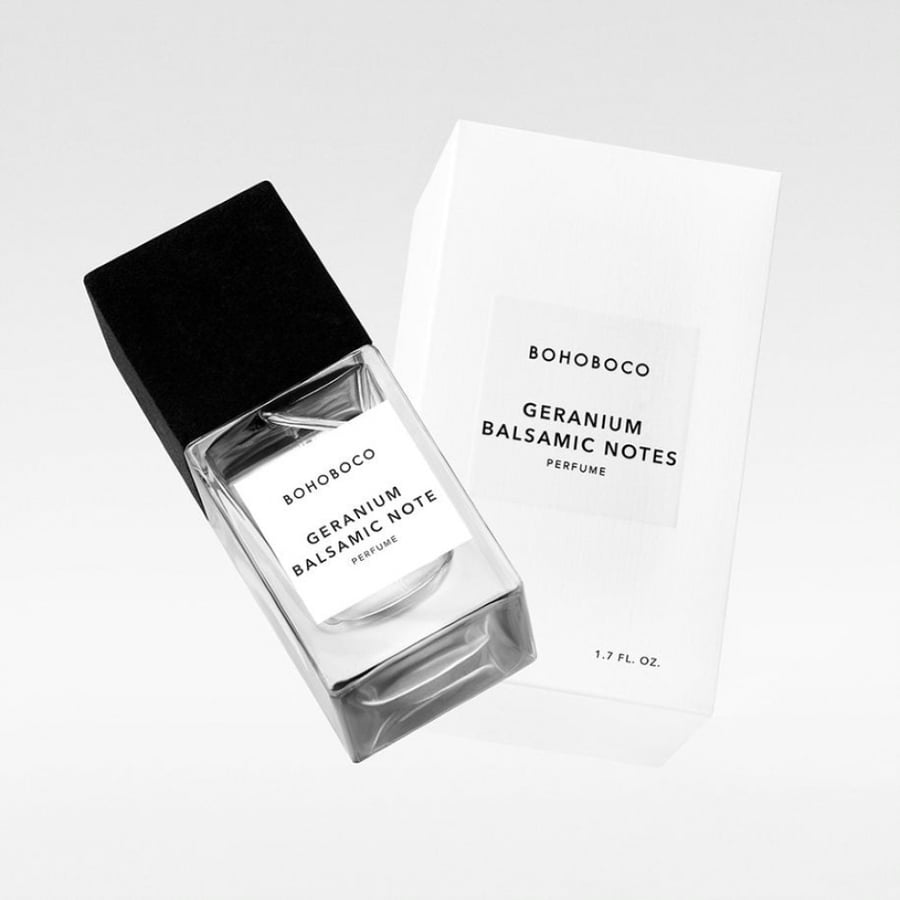 عطر جيرانيوم بلسميك نوت بوهوبوكو 50مل