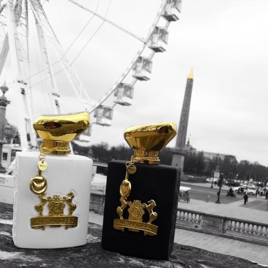 عطر ألكسندر جي اوسنت بلاك  أو دو برفيوم 100 مل