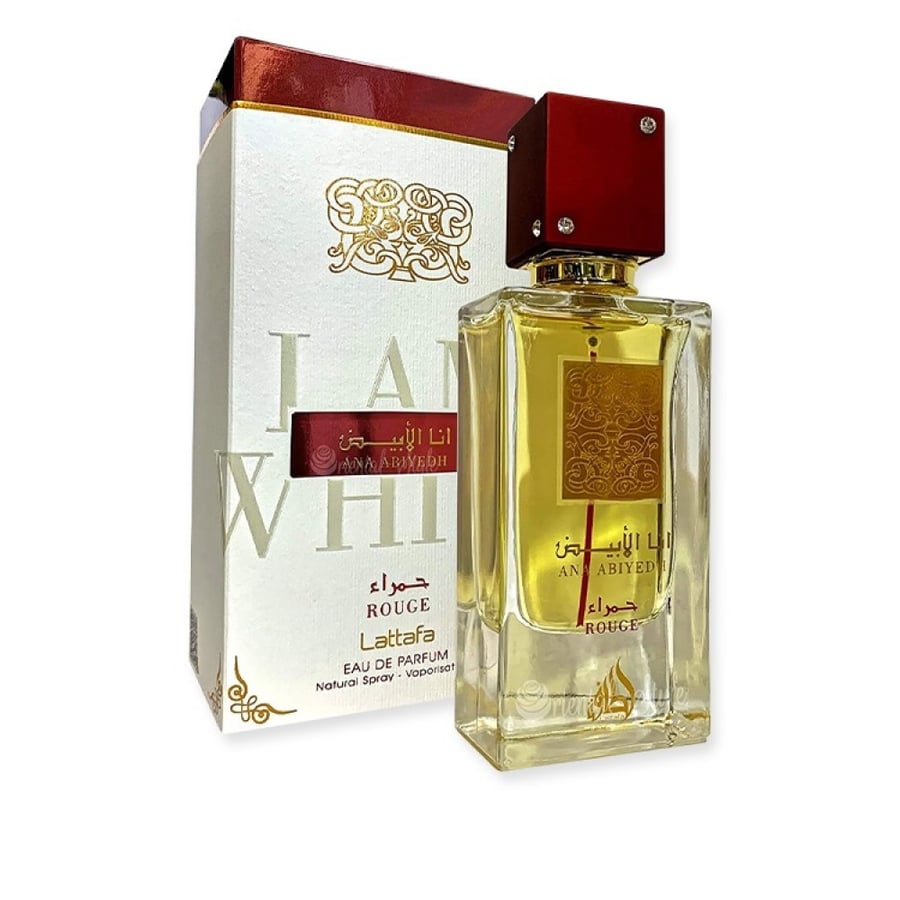 عطر لطافة أنا الأبيض روج او دو برفيوم 60 مل