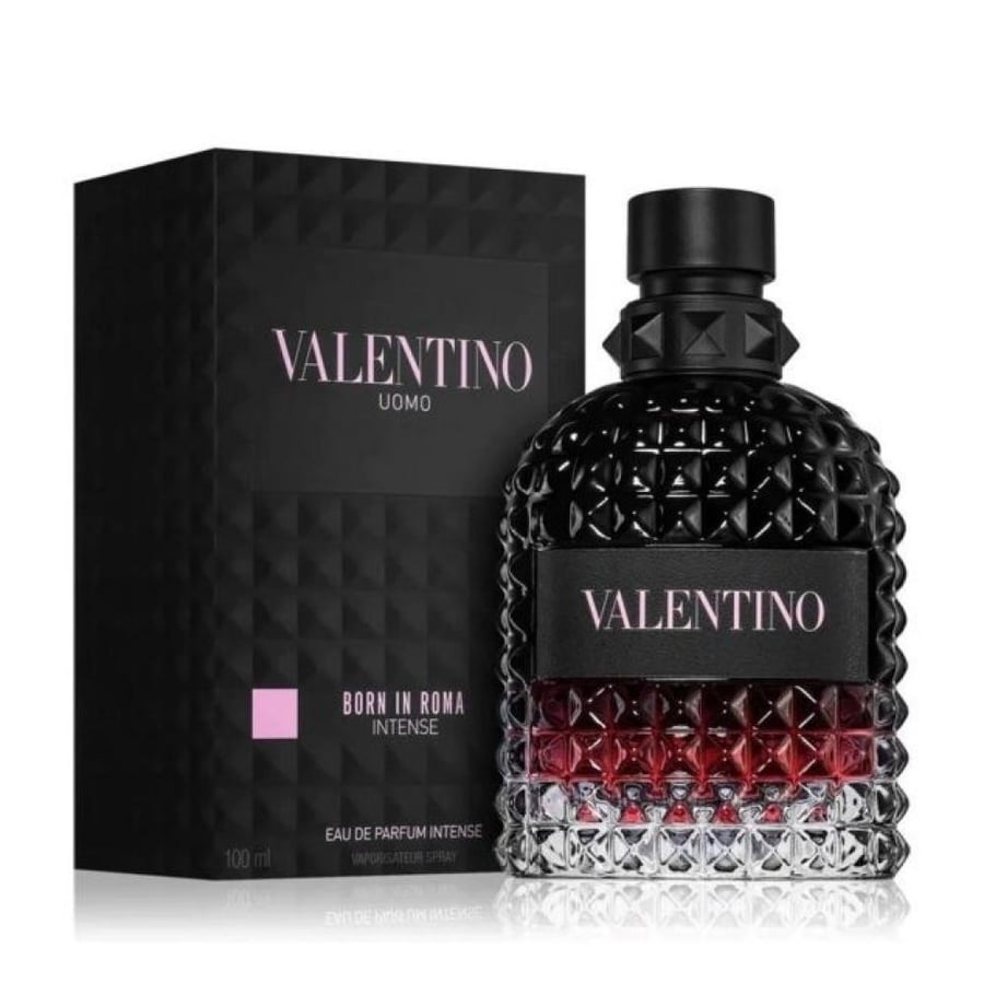 عطر فالنتينو بورن ان روما اومو انتنس الرجالي او دو بارفيوم 100مل