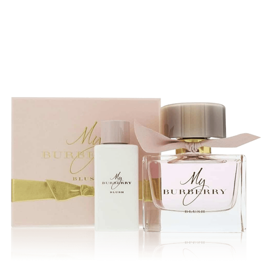 عطر بربري ماي بلاش (أو دو برفيوم 90 مل + أو دو برفيوم 7.5 مل + لوشن للجسم 75 مل)