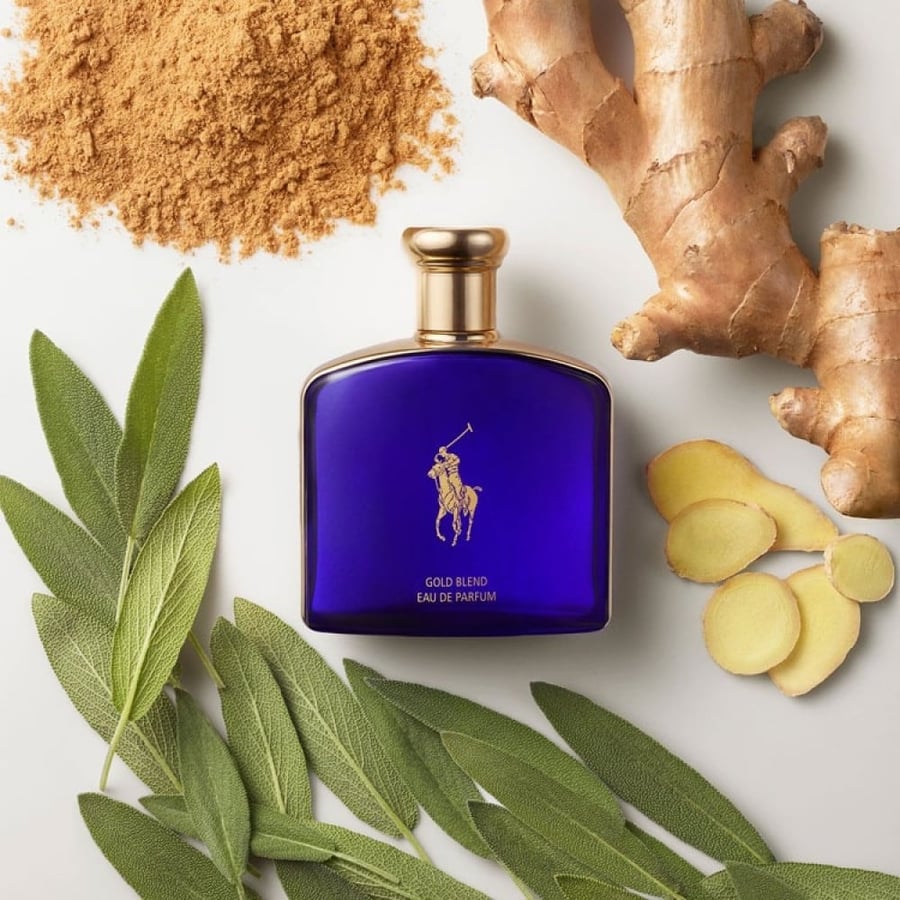 عطر رالف لورين بولو بلو جولدن بليند أو دو برفيوم 125 مل للرجال