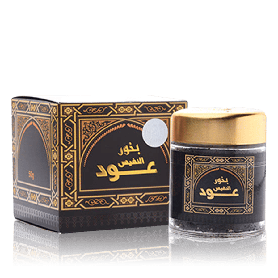بخور عود النفيس بانافع للعود 50جرام