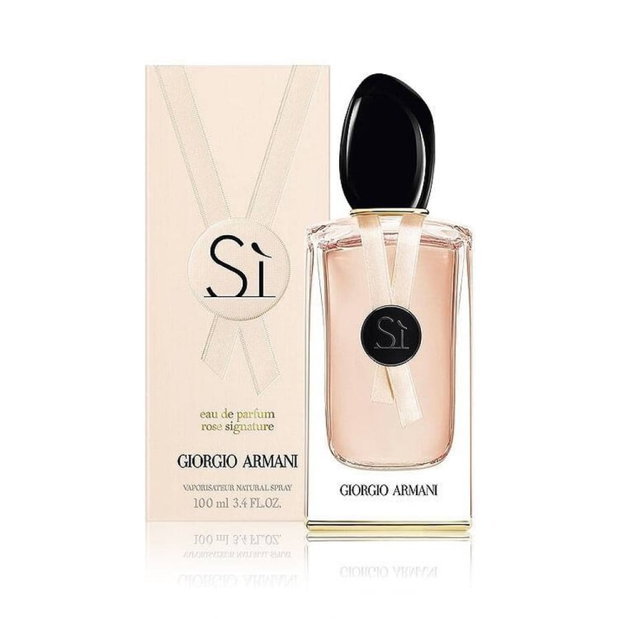 عطر أرماني سي روز سيغنتشير أو دو بارفيوم 100مل