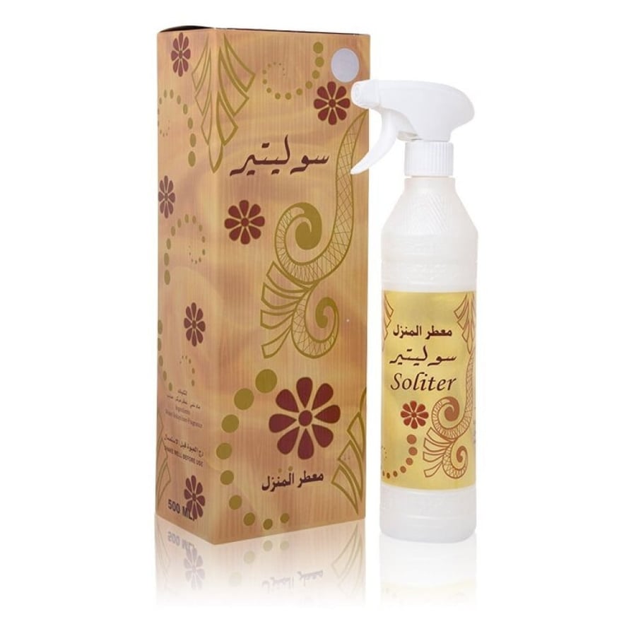 معطر مفارش سولتير بانافع للعود 500مل