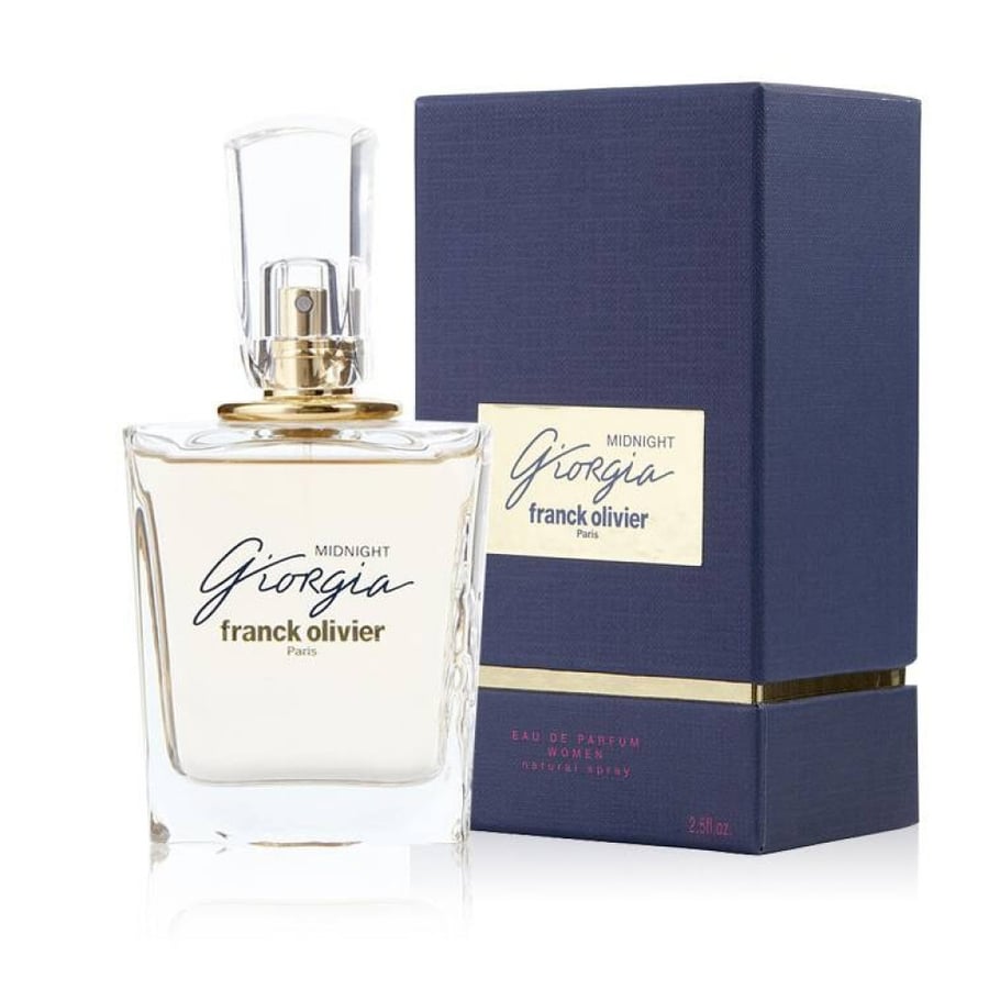 عطر فرانك أوليفر جورجيا ميد نايت أو دو بارفيوم 75مل