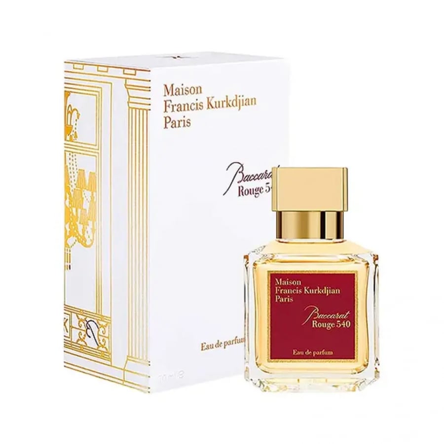 عطر مايزون فرانسيس باكارات روج 540 او دو برفيوم 70 مل للجنسين