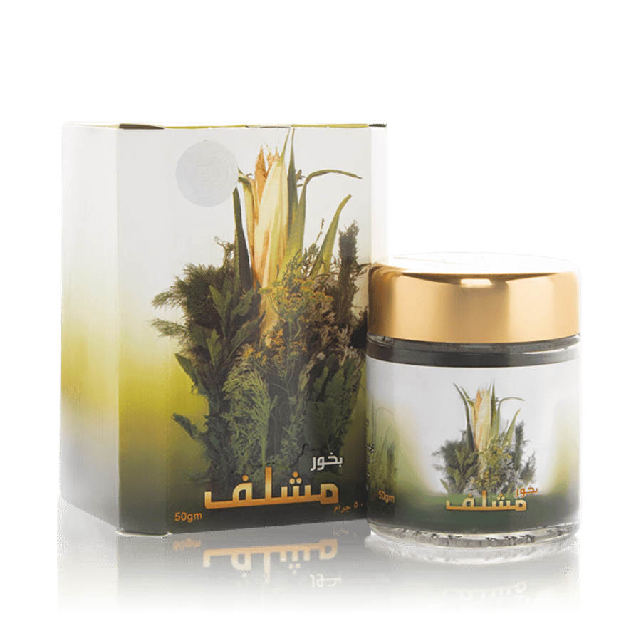 بخور مشلف بانافع للعود 40جرام