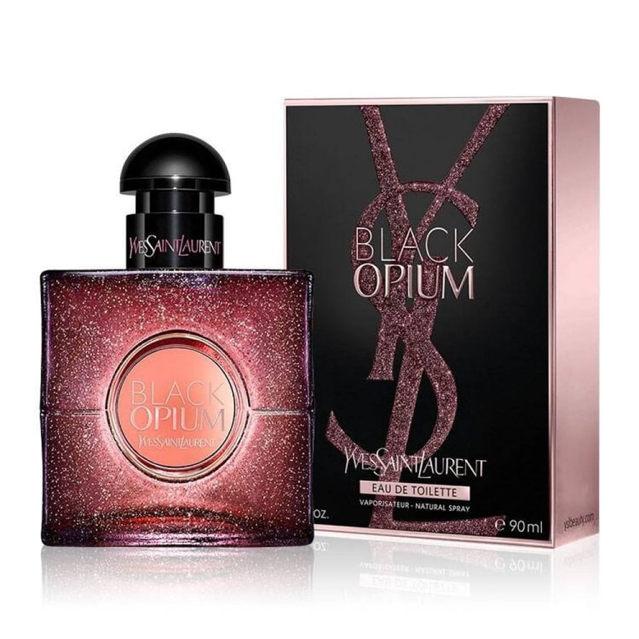 عطر اف سان لوران بلاك اوبيوم غلو أو دو تواليت 90مل