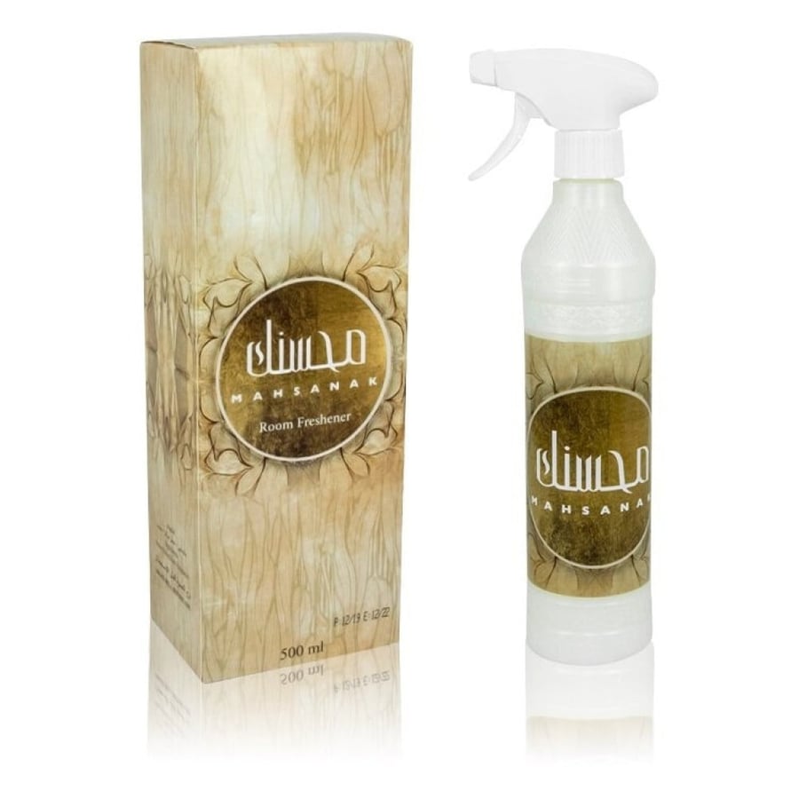 معطر مفارش محسنك بانافع للعود 500مل