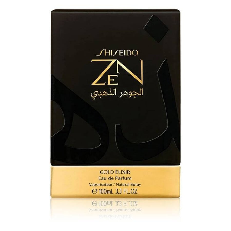 عطر شيسيدو زين جولد إليكسير أو دو بارفيوم 100مل