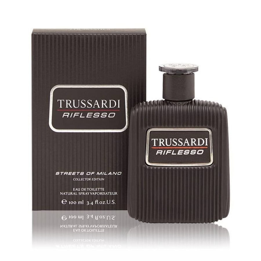 عطور تروساردي ريفليسو - ستريتس أوف ميلانو أو ديتواليت 100 مل للرجال