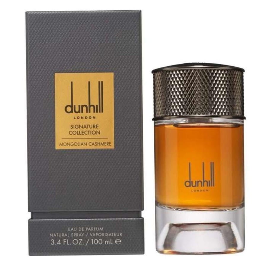 عطر دنهل سيجنتشر كوليكشن مونغوليان كشمير او  دي برفيوم  100 مل