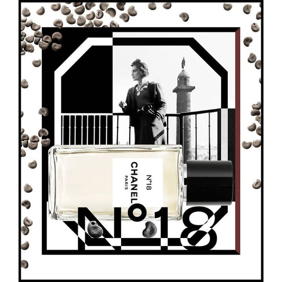 عطر شانيل N° 18 أو دو بارفيوم 75مل