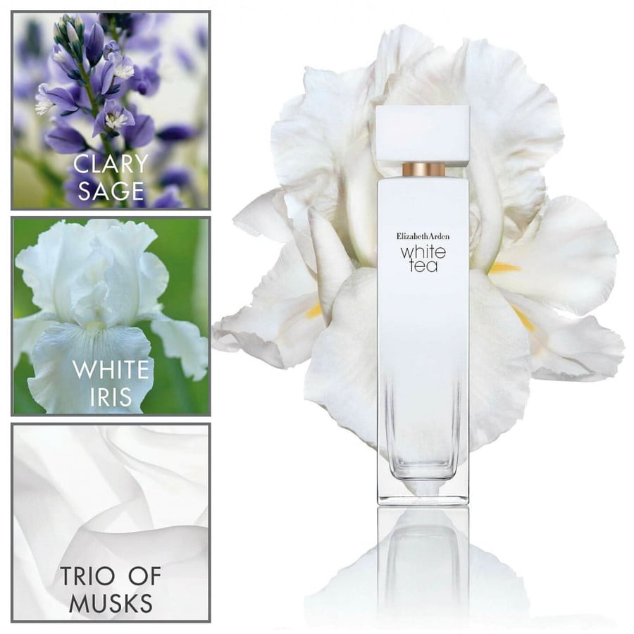 عطر إليزابيث آردن وايت تي أو دو تواليت 100مل