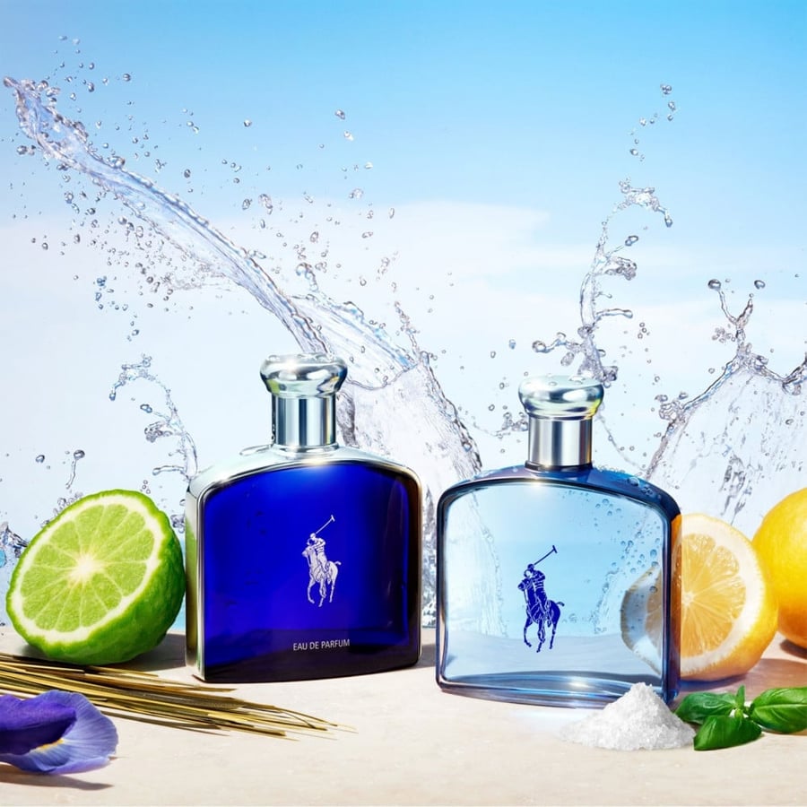 عطر رالف لورين ألترا بلو أو دو تواليت 125مل للرجال