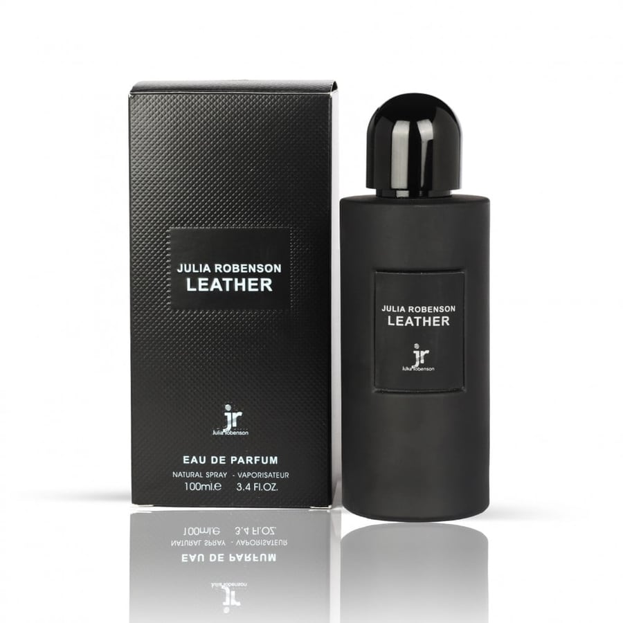 عطر جوليا روبنسون ليذر من جوليا روبنسون ايو دي بارفان 100 مل
