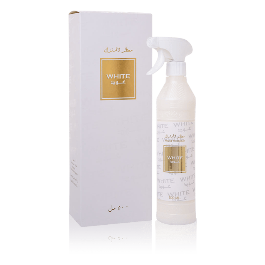 معطر مفارش عود وايت عود بانافع للعود 500مل