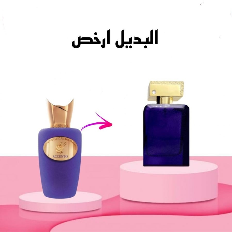 عطر لوف ان فيوليت او دو بارفيوم 100مل
