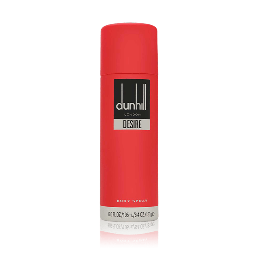 معطر جسم دانهل ديساير ريد سبراي  - 195 مل