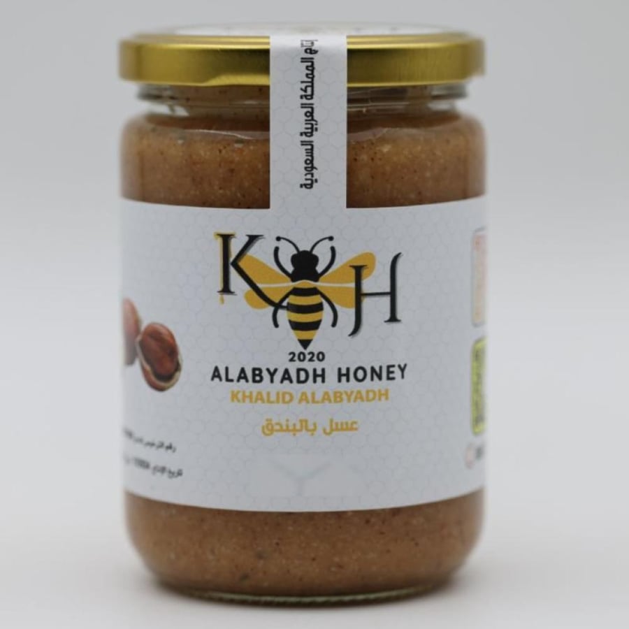عسل سدر بالبندق