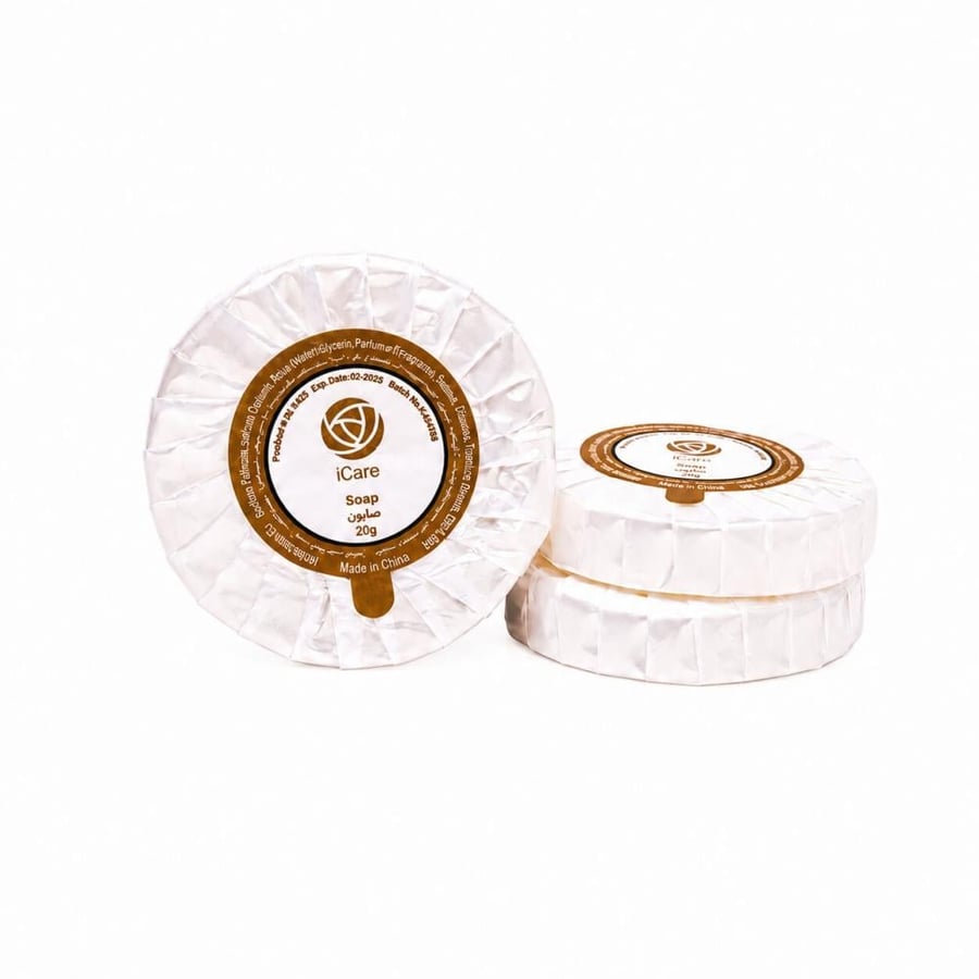 Hotel soap 15 ml with lavender scent carton 400 pieces