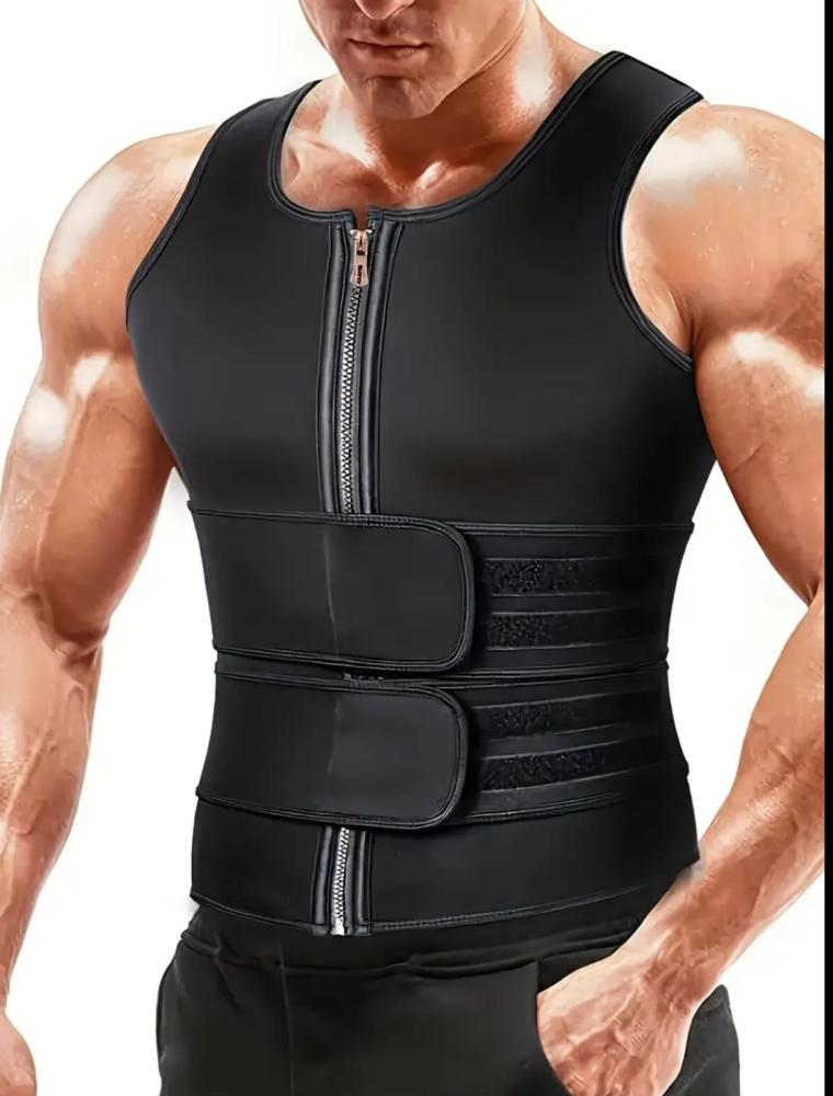 مشد حرارى رجالى متوفر مقاسات xl و 2xl و 3xl