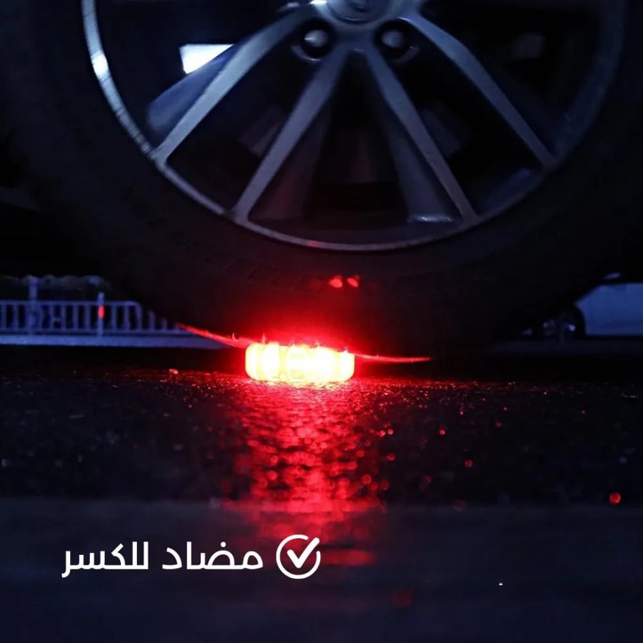 شنطة الاضاءات التحذيرية اضاءات سيفتي لمبات طوارئ لمبات سيفتي تحذير