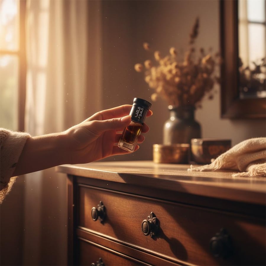 Premium Oud Oil Saudi بتغليف فاخر مناسب للهدايا