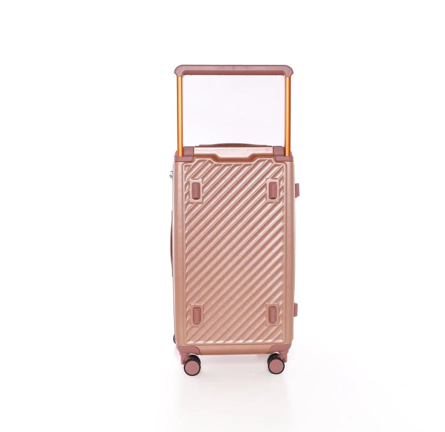 Travel bag medium size 24 inch – sturdy bag with smooth wheels and lightweight suitable for trips GD-33