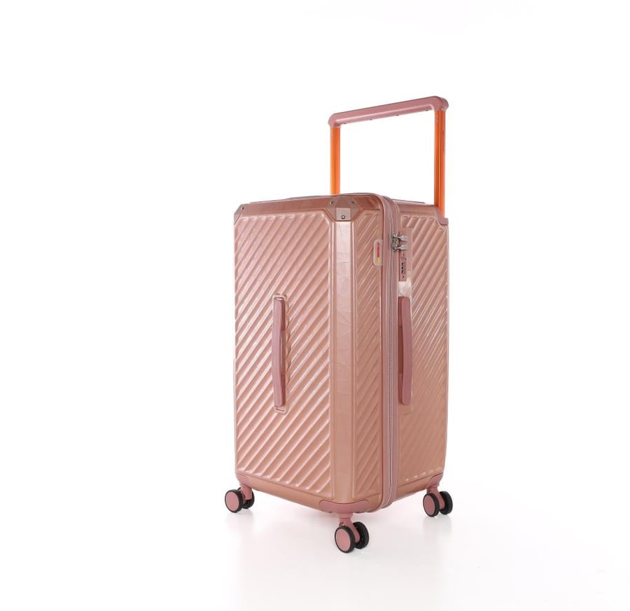 Travel bag medium size 24 inch – sturdy bag with smooth wheels and lightweight suitable for trips GD-33