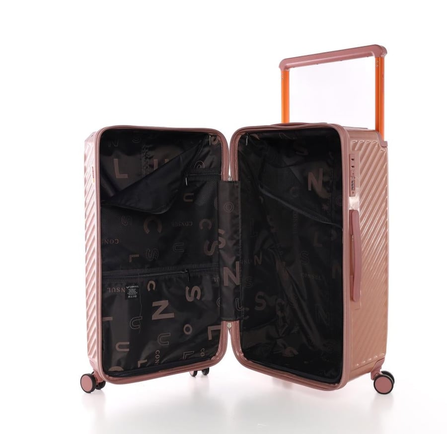 Travel bag medium size 24 inch – sturdy bag with smooth wheels and lightweight suitable for trips GD-33