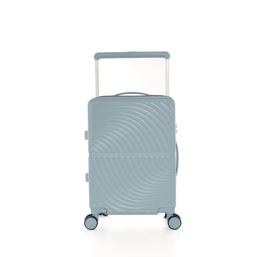 Travel bag | Airplane cabin | Al Qonsol brand y-01 color light blue