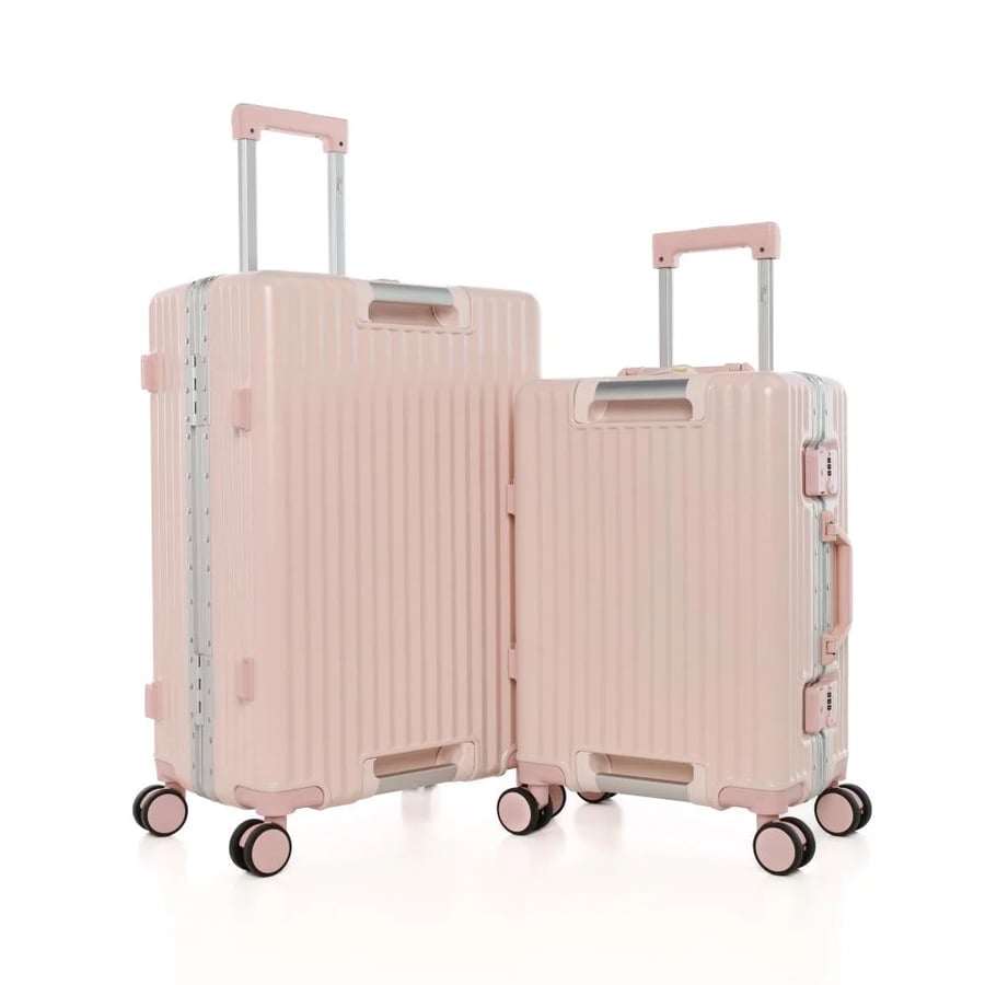 Two-piece travel bags, break-resistant, aluminum frame, Al Qonsul brand, model | UD-07 |