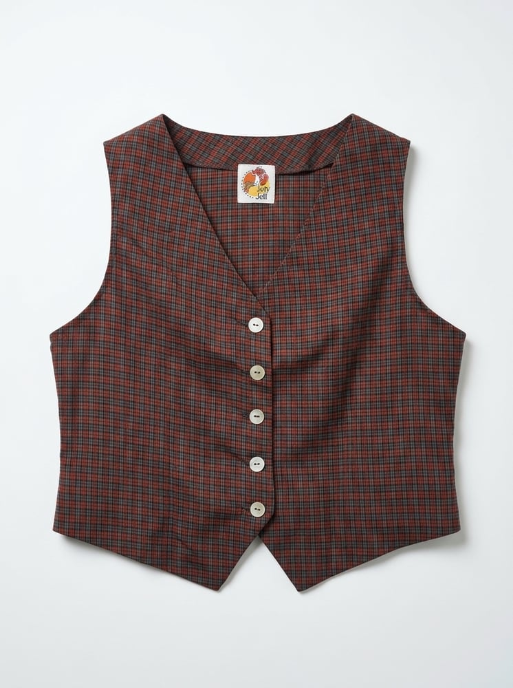 Button Vest - COMBO