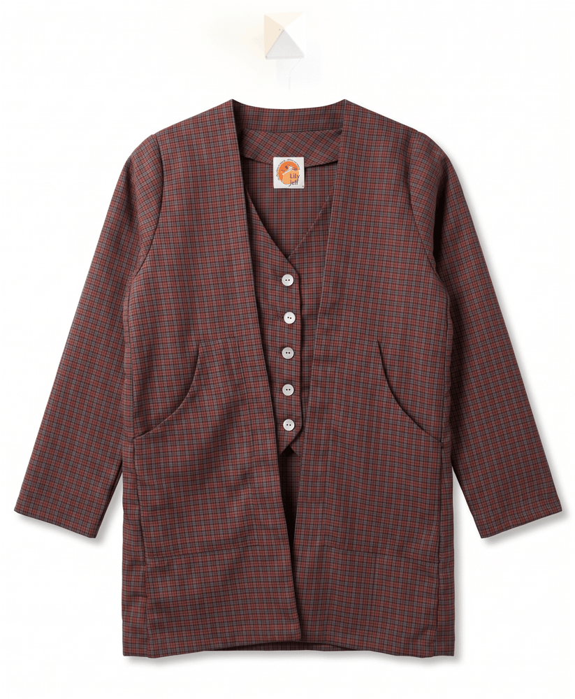 Button Vest - COMBO